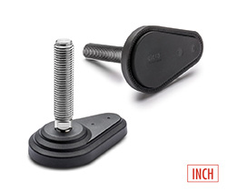 LVQ.FO-SST (inch sizes)-Pieds réglables pour fixation au sol